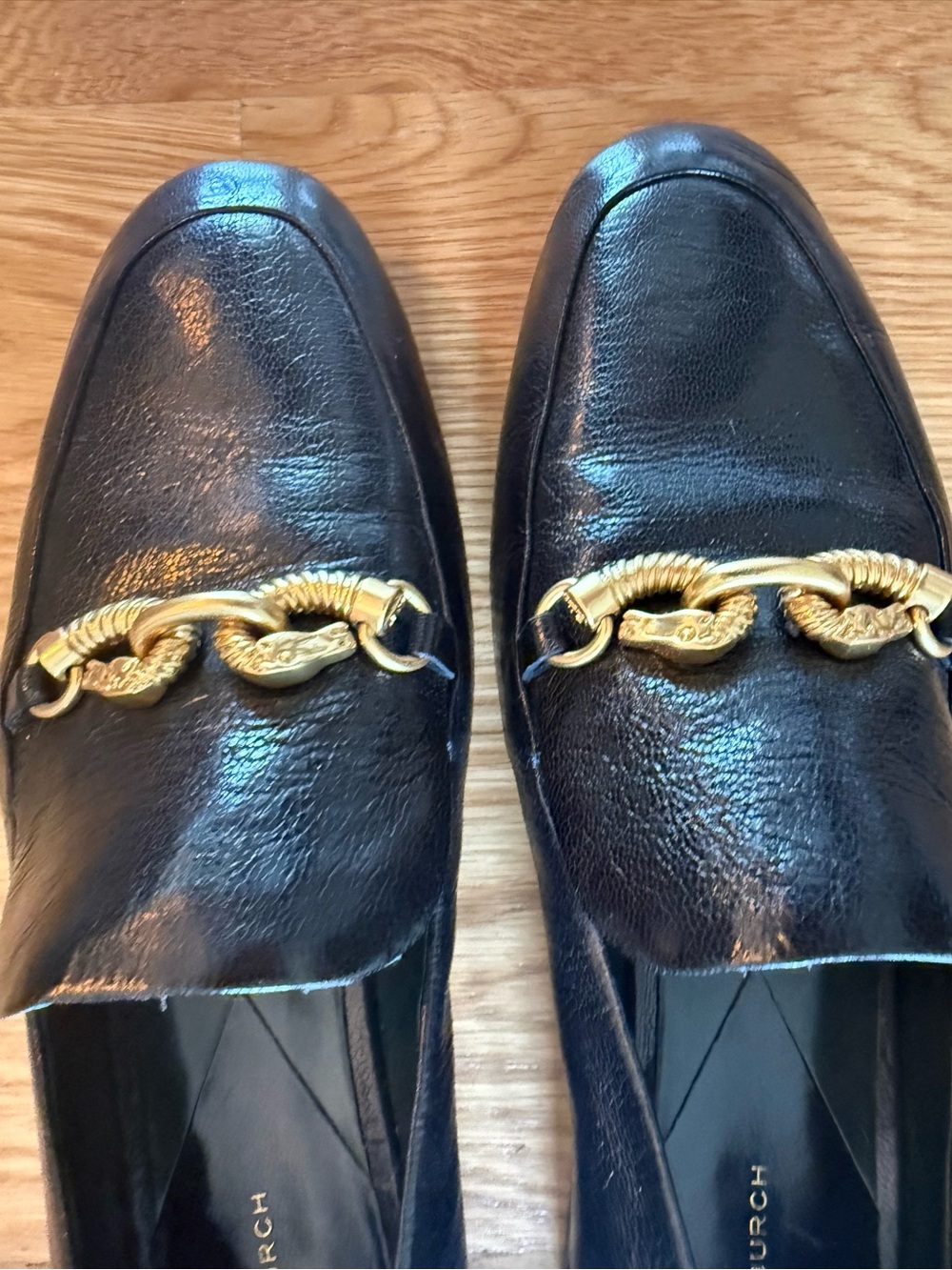 Tory Burch Jessa Loafer 9.5 - Picture 2 of 4